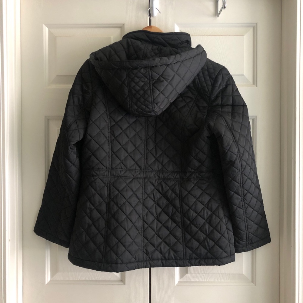 Quilted Winter Jacket - Picture 2 of 4